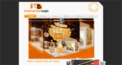 Desktop Screenshot of interactionexpo.com