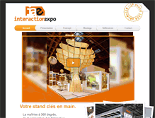 Tablet Screenshot of interactionexpo.com